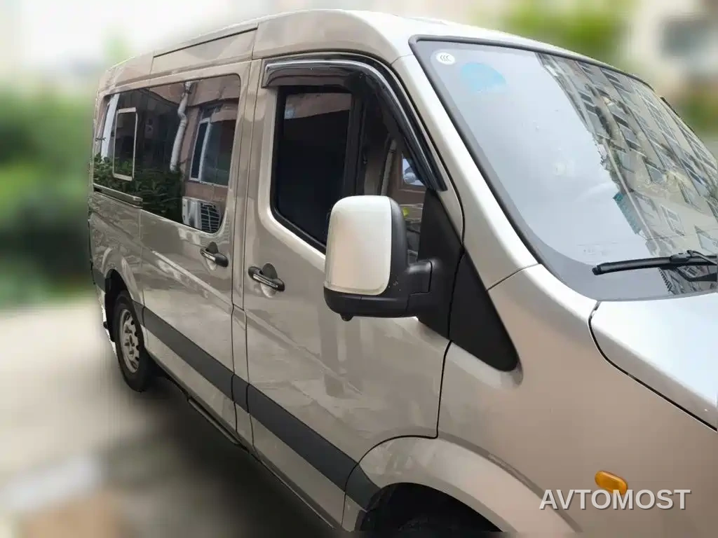 Foton Tuyano 2023 2.0T Automatic Urban Edition Short Wheelbase Low Roof Single Rear Wheel 5/6/9-Seater — фото 3