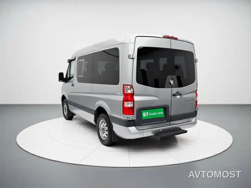 Foton Tuyano 2023 2.0T Automatic Urban Edition Short Wheelbase Low Roof Single Rear Wheel 5/6/9-Seater — фото 4