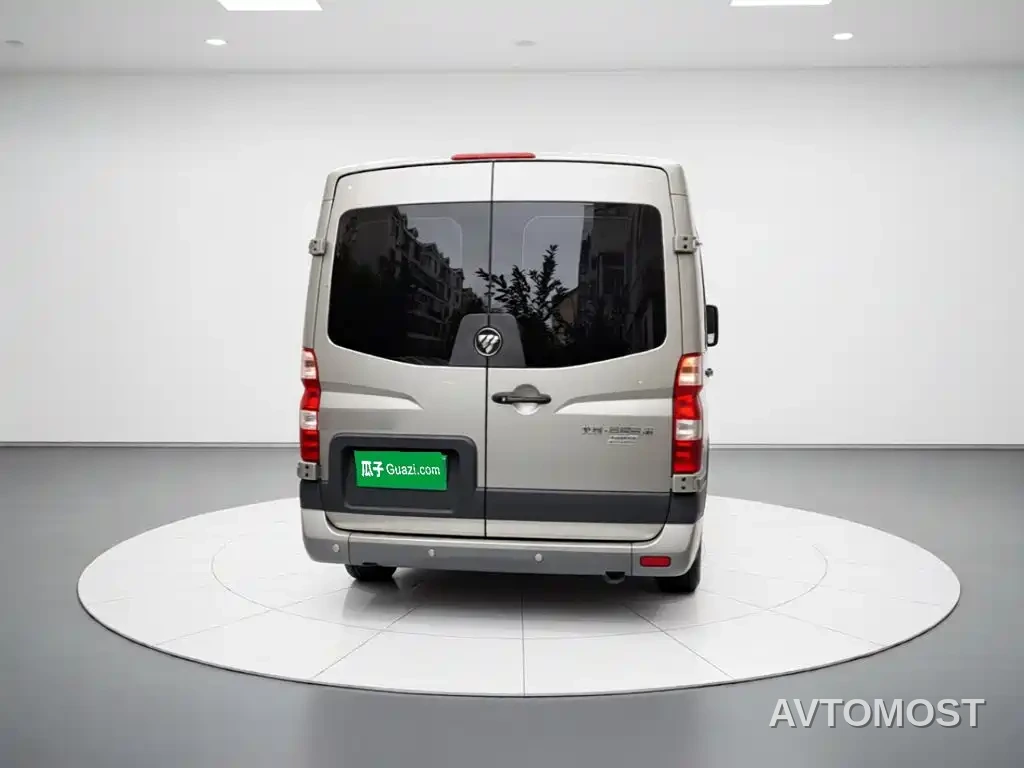Foton Tuyano 2023 2.0T Automatic Urban Edition Short Wheelbase Low Roof Single Rear Wheel 5/6/9-Seater — фото 5