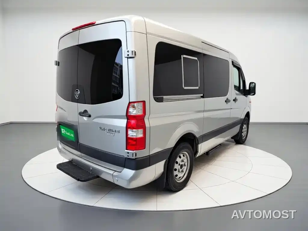 Foton Tuyano 2023 2.0T Automatic Urban Edition Short Wheelbase Low Roof Single Rear Wheel 5/6/9-Seater — фото 6