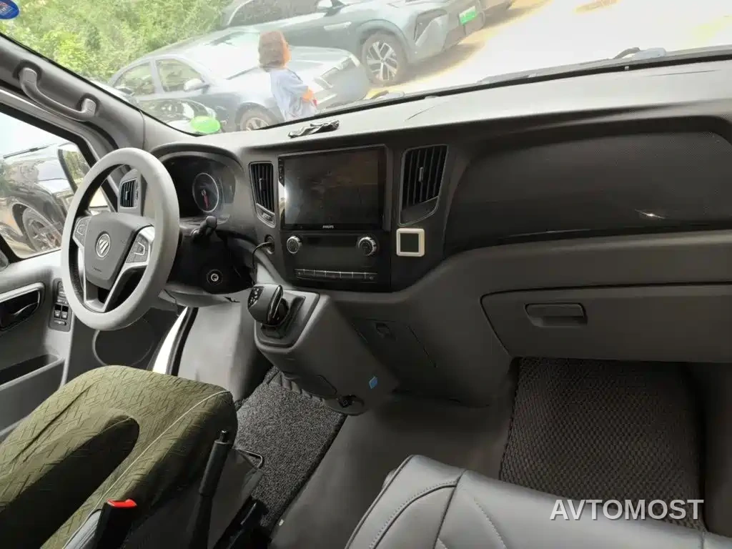 Foton Tuyano 2023 2.0T Automatic Urban Edition Short Wheelbase Low Roof Single Rear Wheel 5/6/9-Seater — фото 10