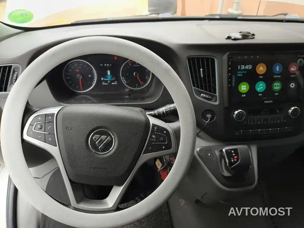 Foton Tuyano 2023 2.0T Automatic Urban Edition Short Wheelbase Low Roof Single Rear Wheel 5/6/9-Seater — фото 11