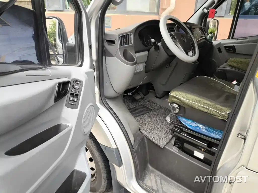 Foton Tuyano 2023 2.0T Automatic Urban Edition Short Wheelbase Low Roof Single Rear Wheel 5/6/9-Seater — фото 17