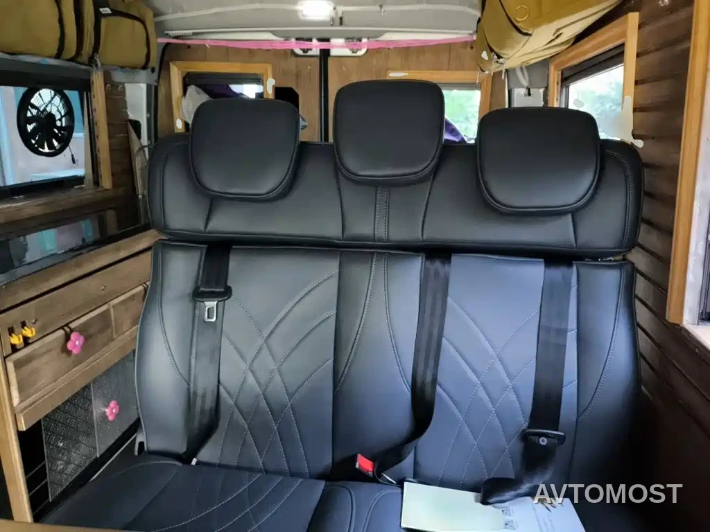 Foton Tuyano 2023 2.0T Automatic Urban Edition Short Wheelbase Low Roof Single Rear Wheel 5/6/9-Seater — фото 18