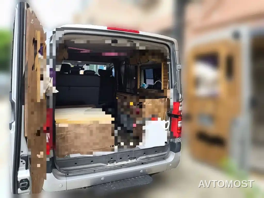 Foton Tuyano 2023 2.0T Automatic Urban Edition Short Wheelbase Low Roof Single Rear Wheel 5/6/9-Seater — фото 20