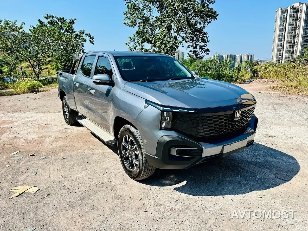 Changan Hunter 2025 Model Warrior Edition Smart Leader Type Single Motor Extra Long Box — фото 3