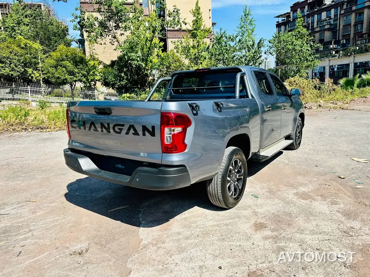 Changan Hunter 2025 Model Warrior Edition Smart Leader Type Single Motor Extra Long Box — фото 7