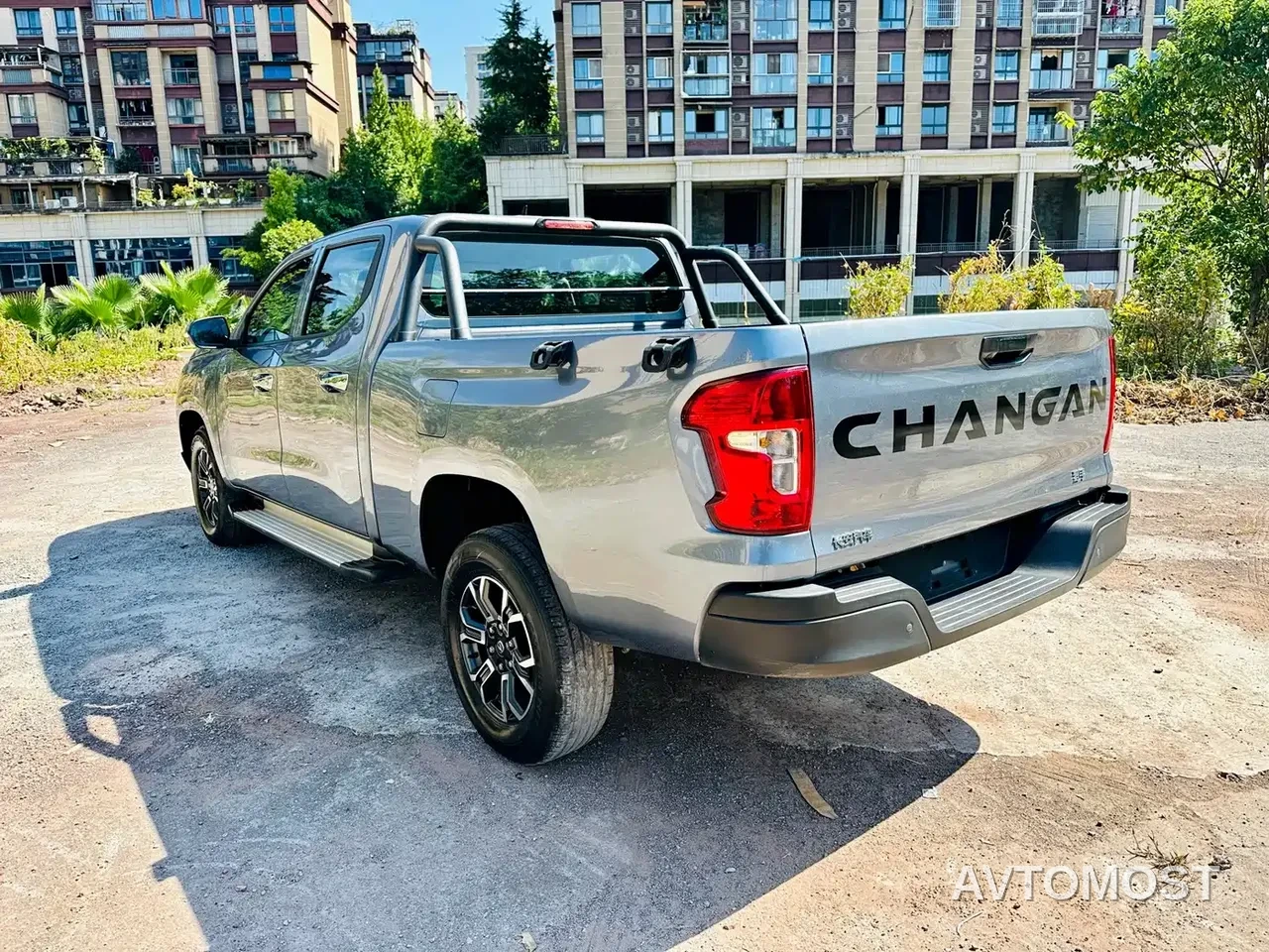 Changan Hunter 2025 Model Warrior Edition Smart Leader Type Single Motor Extra Long Box — фото 9