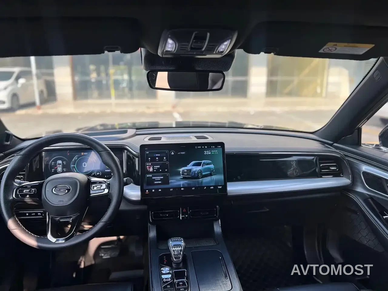GAC Trumpchi GS8 2022 Dual Engine Series 2.0TM 2WD Premium Edition (7-Seater) — фото 6