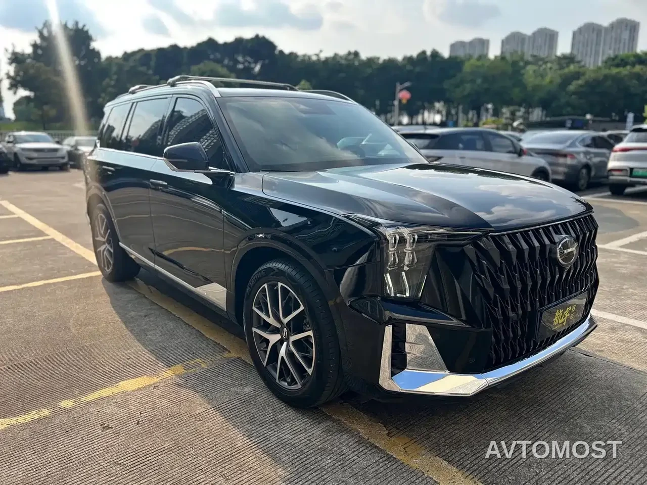 GAC Trumpchi GS8 2022 Dual Engine Series 2.0TM 2WD Premium Edition (7-Seater) — фото 12