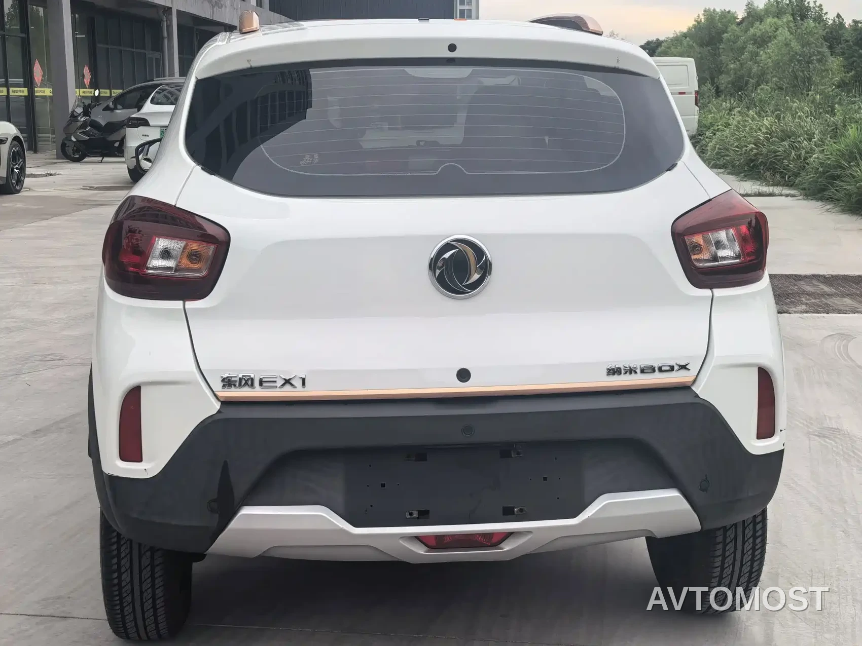 Dongfeng Nano EX1 2022 Facelift PRO Enjoyment — фото 8