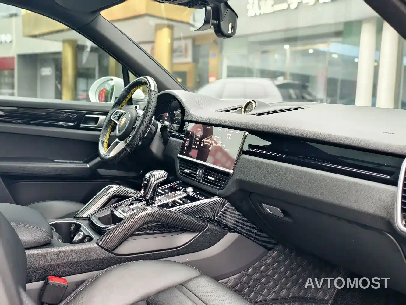Porsche Cayenne New Energy 2021 Cayenne E-Hybrid 2.0T — фото 3