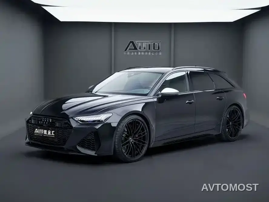 Audi RS 6 2021 RS 6 4.0T Avant