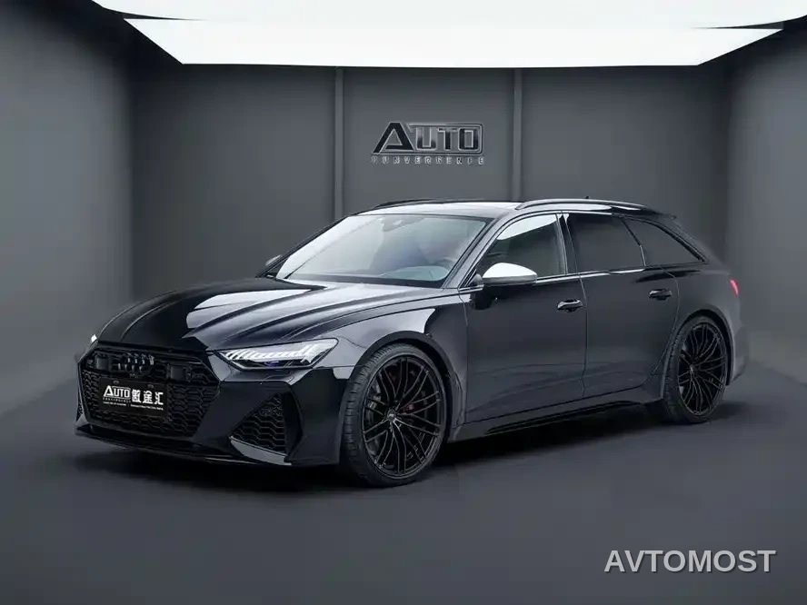 Audi RS 6 2021 RS 6 4.0T Avant — фото 1