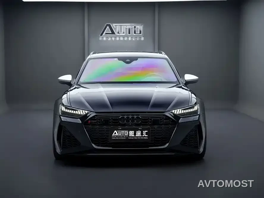 Audi RS 6 2021 RS 6 4.0T Avant — фото 2