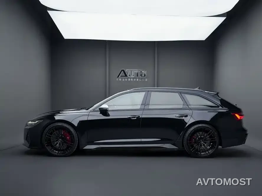 Audi RS 6 2021 RS 6 4.0T Avant — фото 3