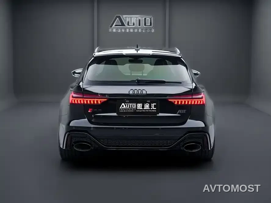 Audi RS 6 2021 RS 6 4.0T Avant — фото 4
