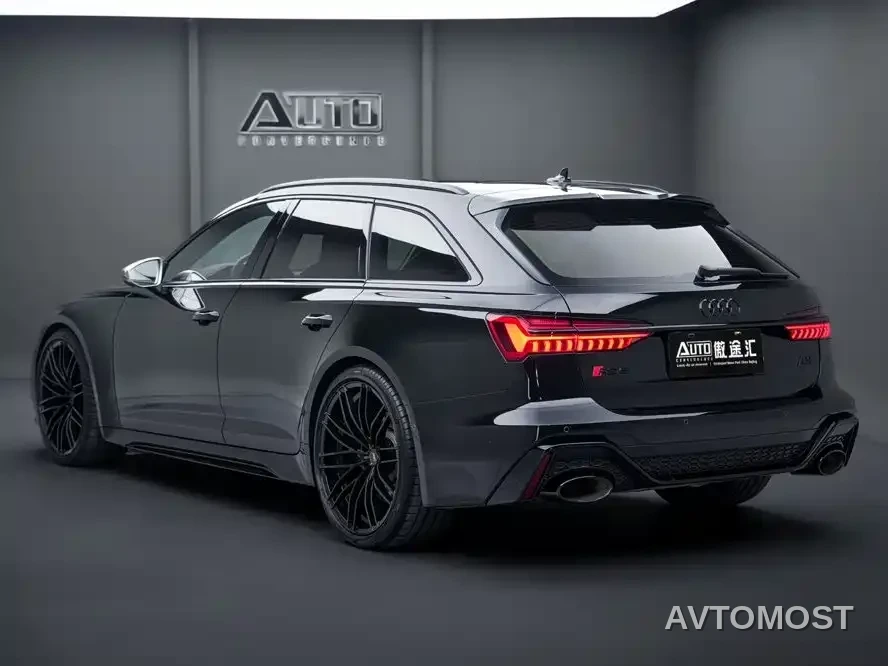 Audi RS 6 2021 RS 6 4.0T Avant — фото 6