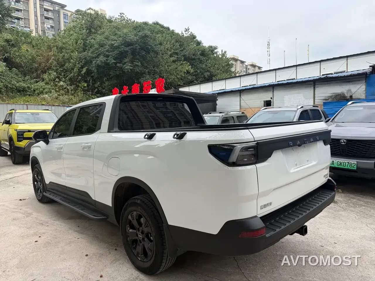 Geely Radar Horizon 2025 EM-P 4WD Long Box Smart Edition — фото 6