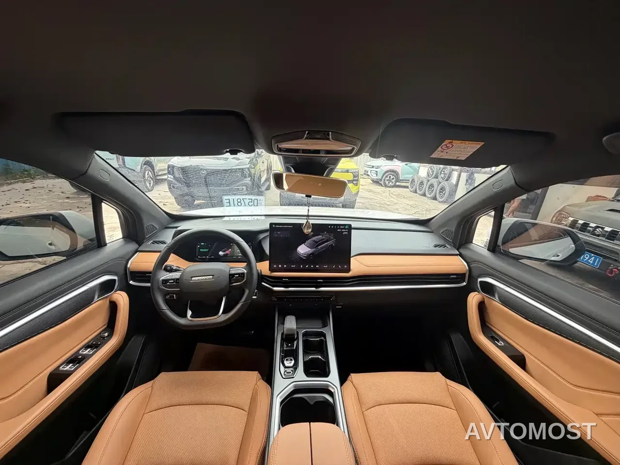 Geely Radar Horizon 2025 EM-P 4WD Long Box Smart Edition — фото 9