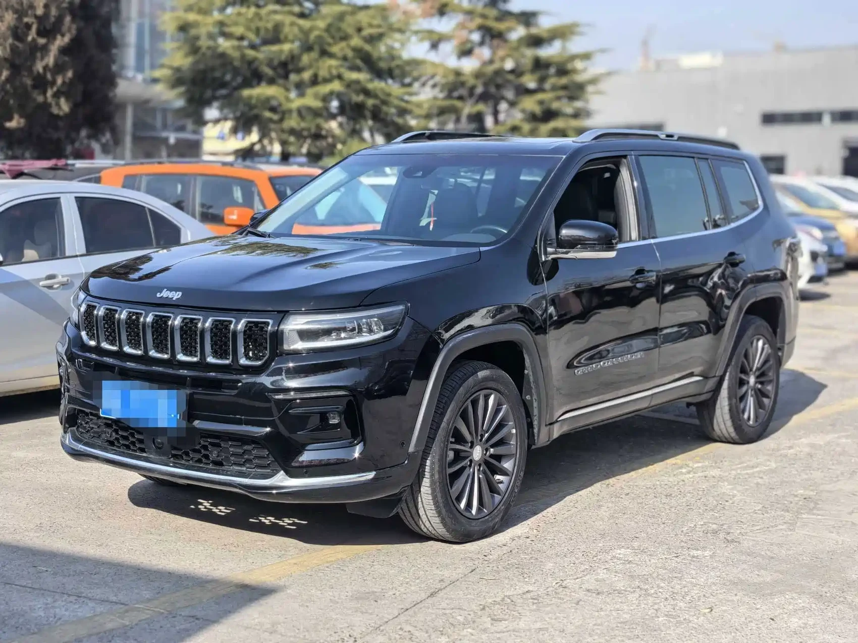 Jeep Grand Commander 2022 2.0T AWD Luxury Edition