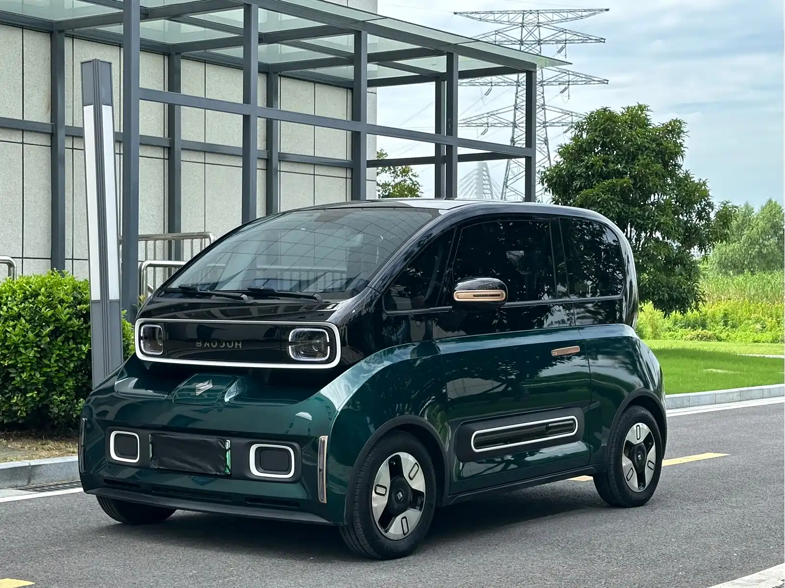 Baojun KiWi EV 2021 Artist LFP