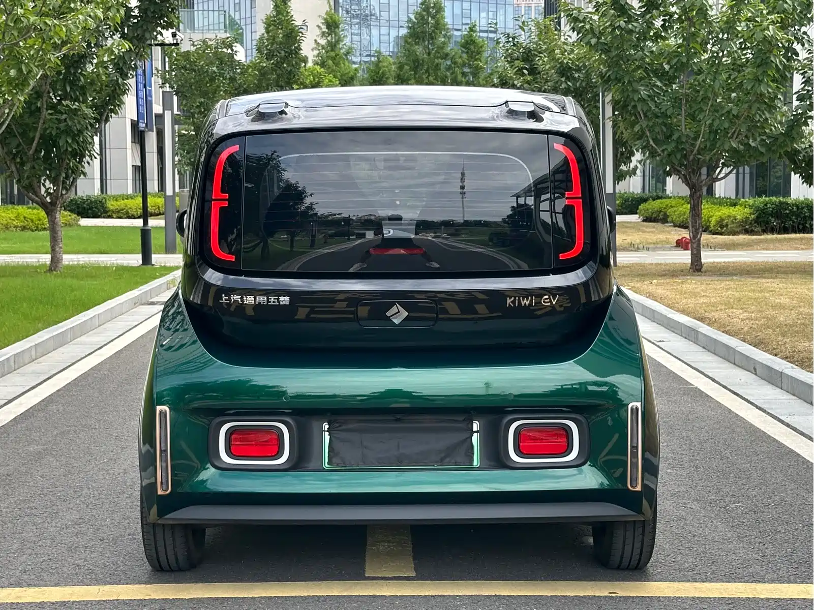 Baojun KiWi EV 2021 Artist LFP — фото 25