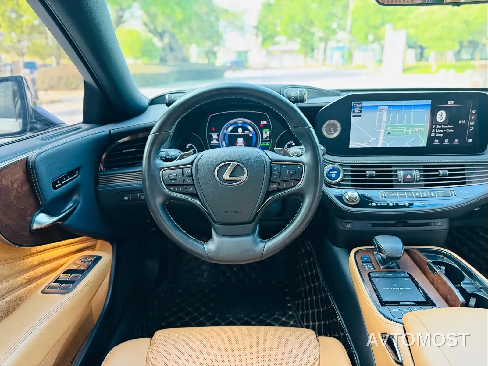 Lexus LS 2021 500h Excellence Edition — фото 14