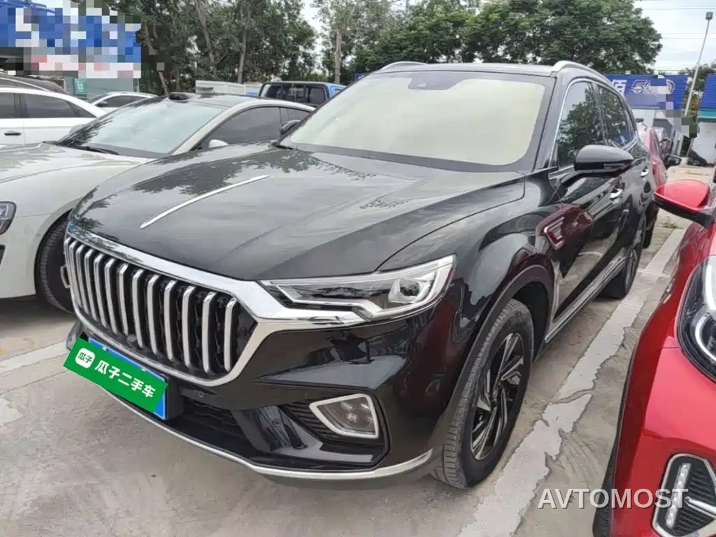 Hongqi HS5 2022 Facelift 2.0T Smart Flag Enjoyment Edition — фото 2