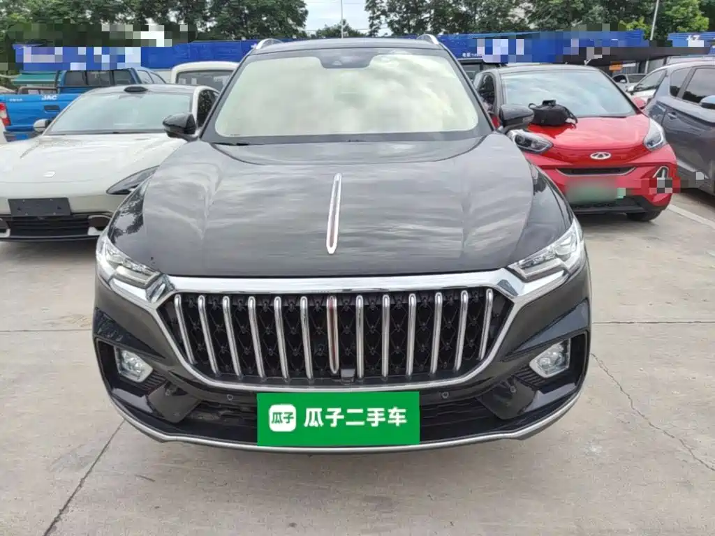 Hongqi HS5 2022 Facelift 2.0T Smart Flag Enjoyment Edition — фото 3