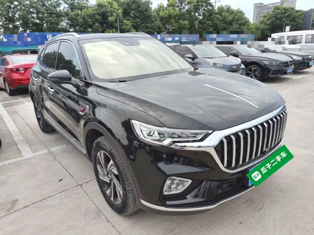 Hongqi HS5 2022 Facelift 2.0T Smart Flag Enjoyment Edition — фото 4