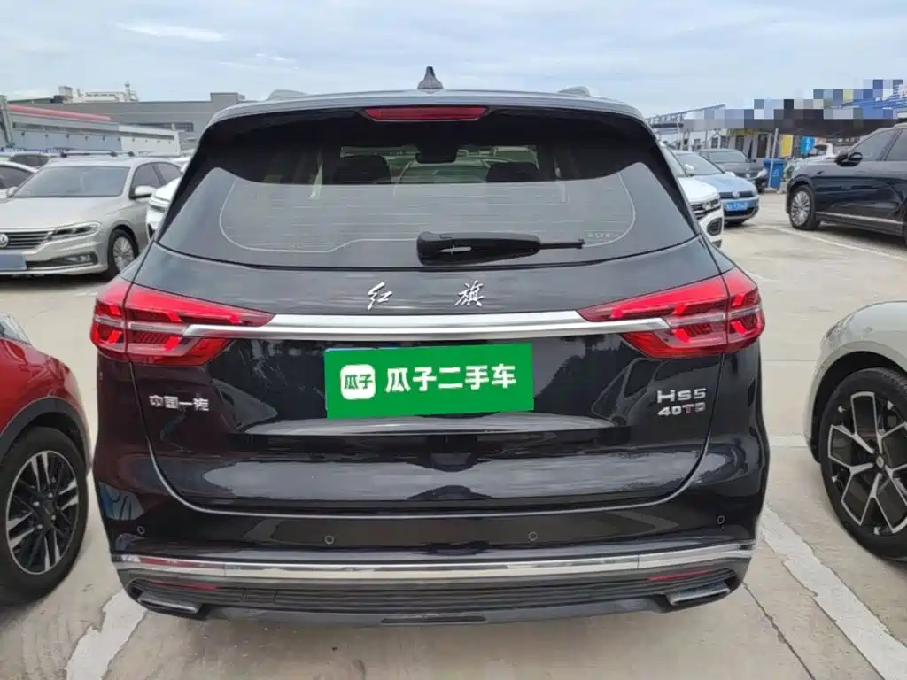 Hongqi HS5 2022 Facelift 2.0T Smart Flag Enjoyment Edition — фото 6