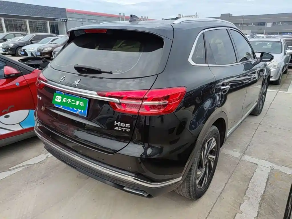 Hongqi HS5 2022 Facelift 2.0T Smart Flag Enjoyment Edition — фото 7