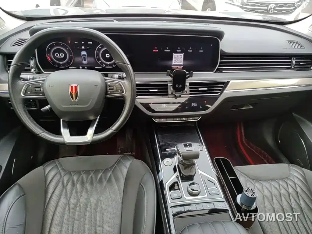 Hongqi HS5 2022 Facelift 2.0T Smart Flag Enjoyment Edition — фото 10