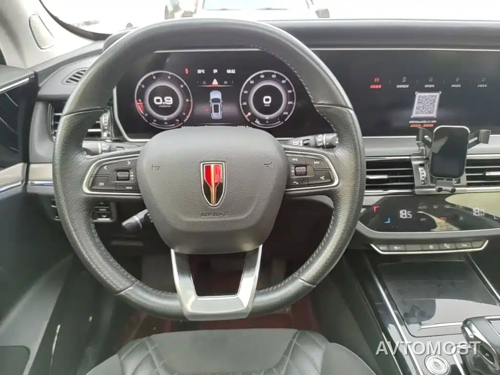 Hongqi HS5 2022 Facelift 2.0T Smart Flag Enjoyment Edition — фото 11