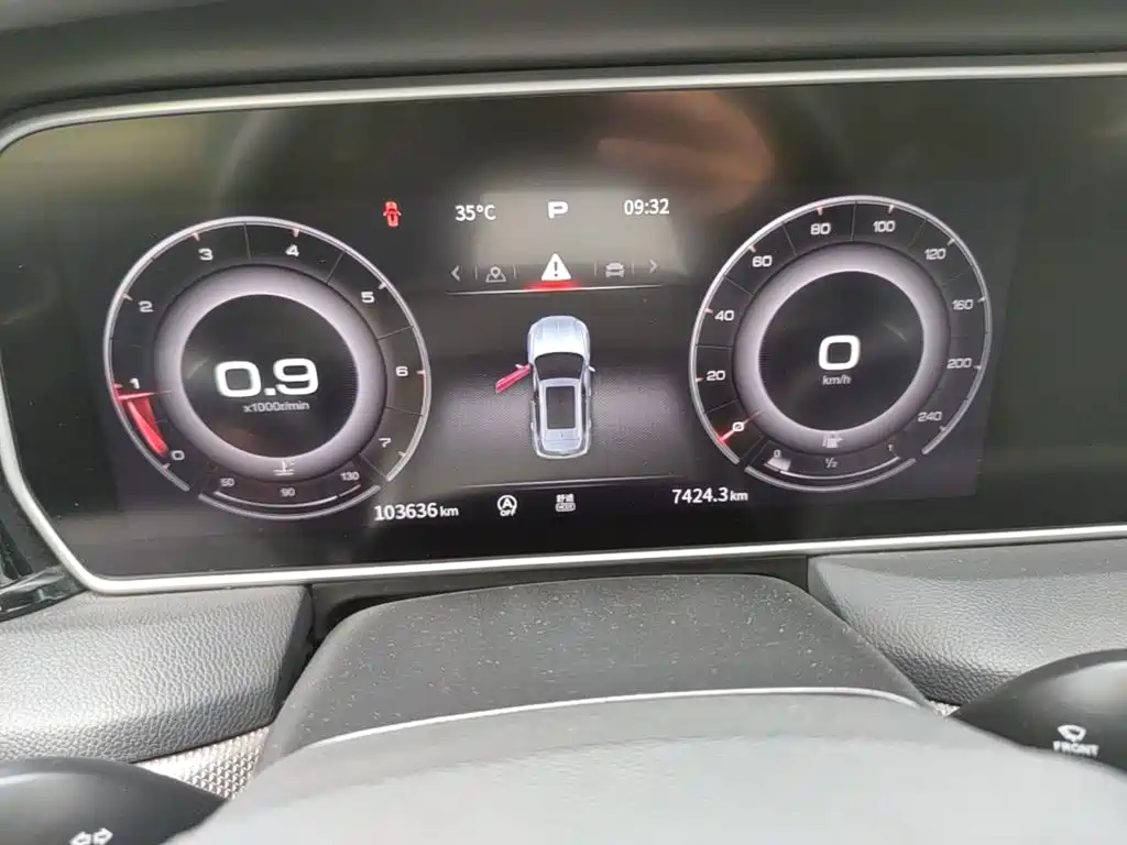 Hongqi HS5 2022 Facelift 2.0T Smart Flag Enjoyment Edition — фото 12