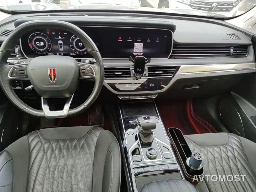 Hongqi HS5 2022 Facelift 2.0T Smart Flag Enjoyment Edition — фото 13