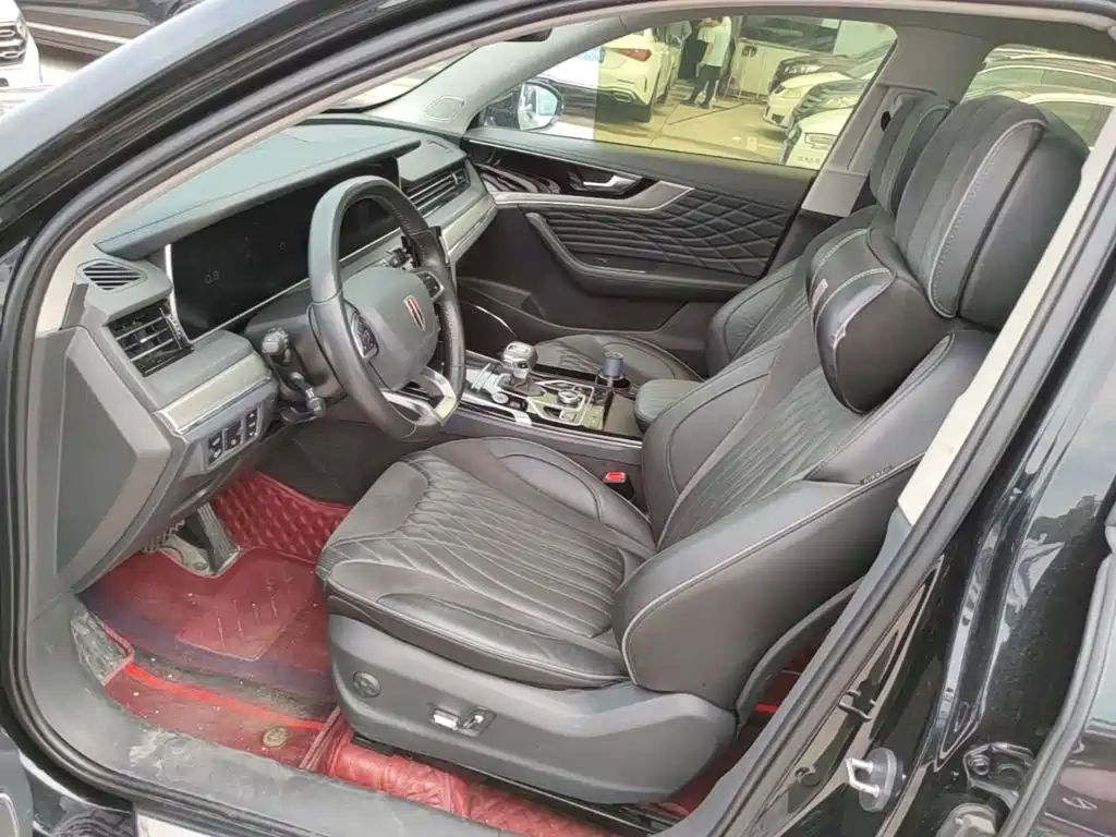 Hongqi HS5 2022 Facelift 2.0T Smart Flag Enjoyment Edition — фото 15