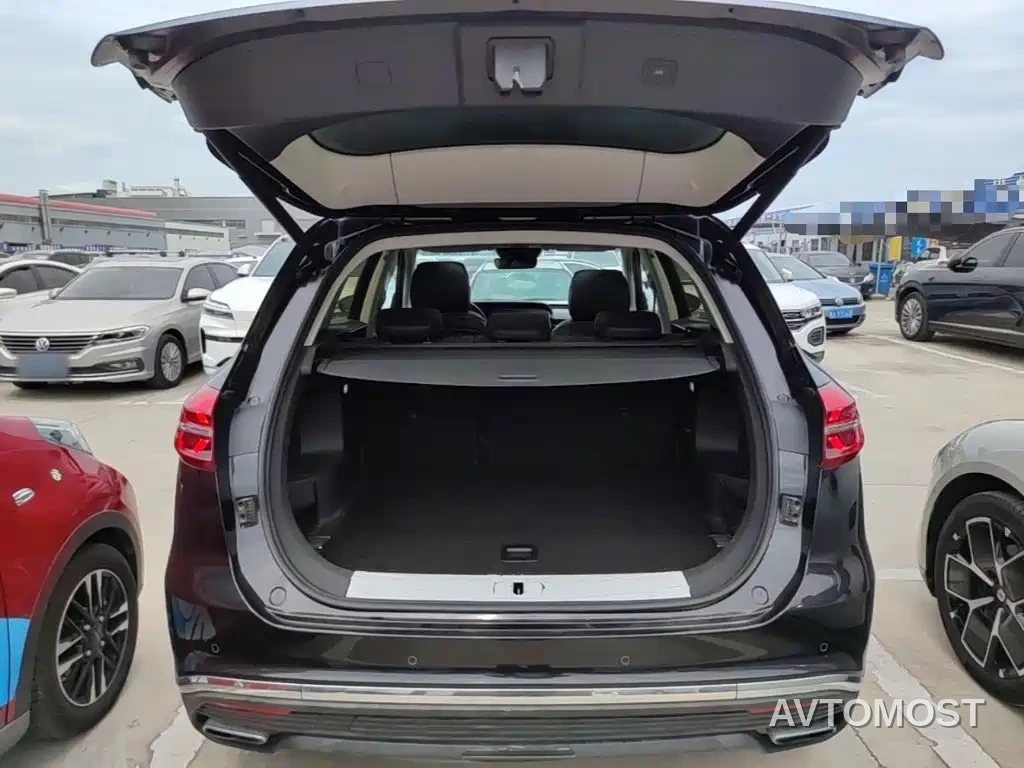 Hongqi HS5 2022 Facelift 2.0T Smart Flag Enjoyment Edition — фото 19