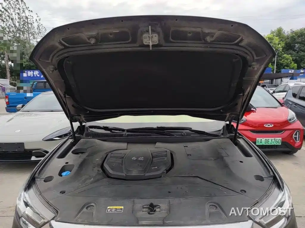 Hongqi HS5 2022 Facelift 2.0T Smart Flag Enjoyment Edition — фото 20