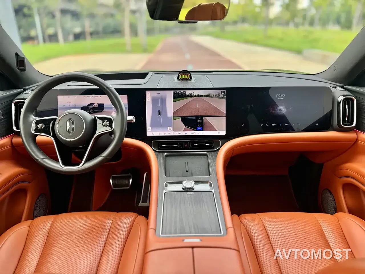 AITO M9 2024 Range Extender Max Edition 42kWh 6-seater — фото 5