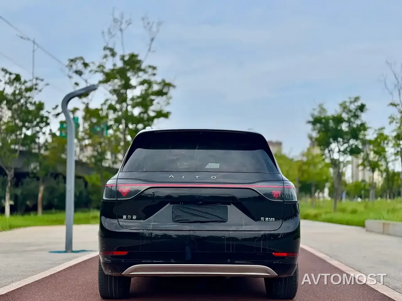 AITO M9 2024 Range Extender Max Edition 42kWh 6-seater — фото 8