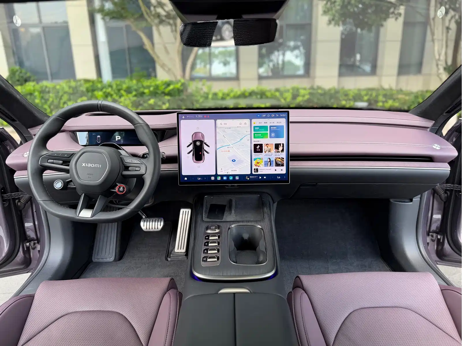 Xiaomi SU7 2024 AWD Extended Range Advanced Smart Driving Max Edition — фото 7