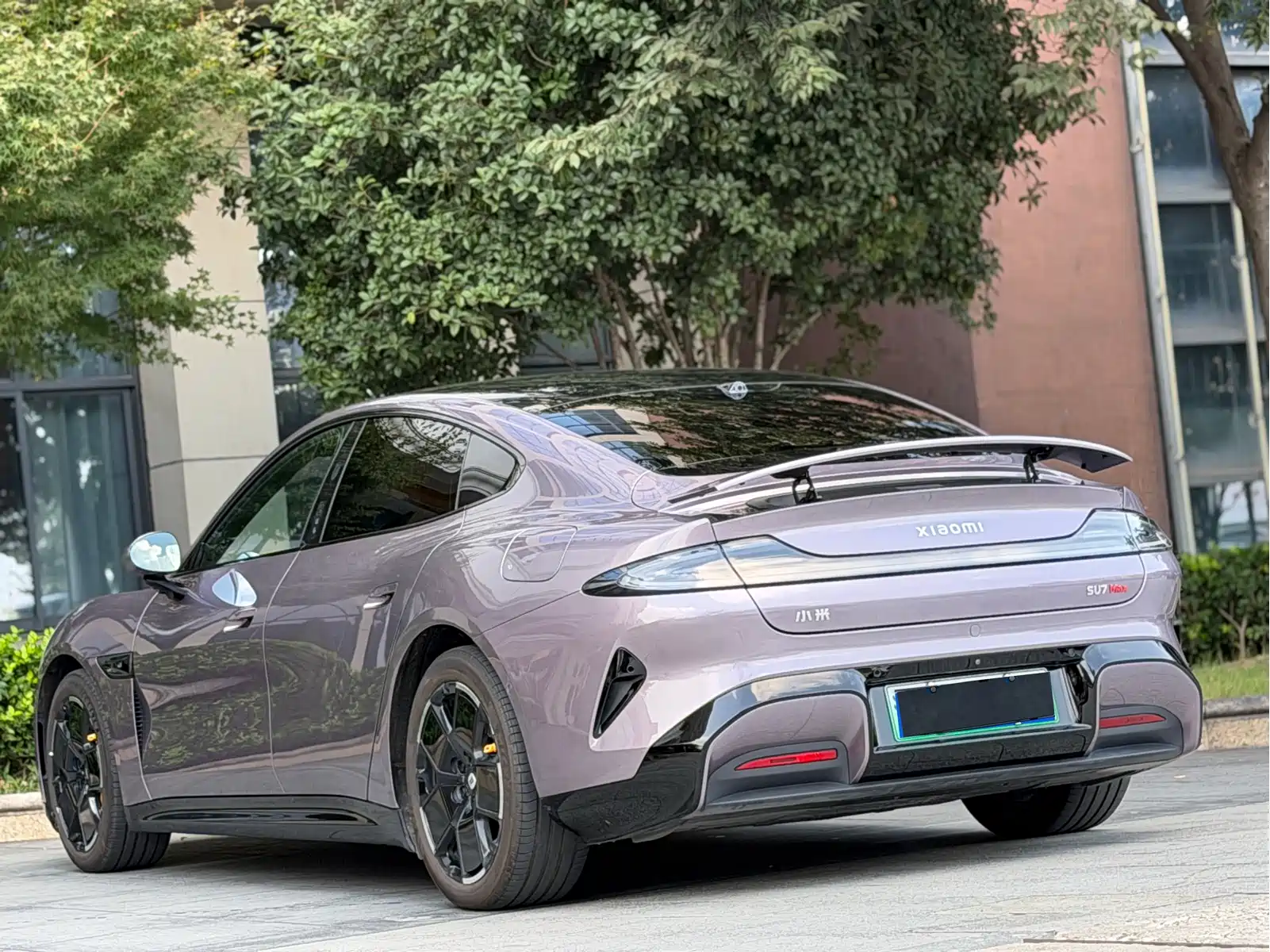 Xiaomi SU7 2024 AWD Extended Range Advanced Smart Driving Max Edition — фото 8