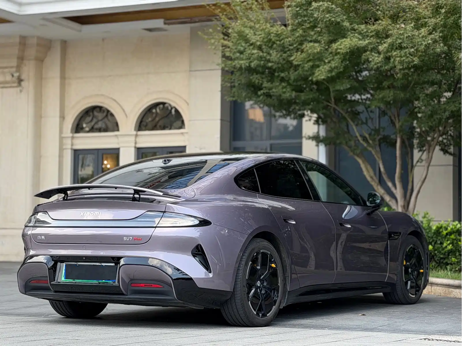 Xiaomi SU7 2024 AWD Extended Range Advanced Smart Driving Max Edition — фото 9