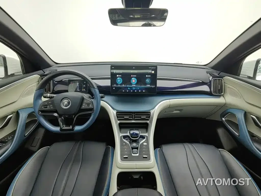 BYD Song Pro 2021 1.5T Automatic Xiaoyun Luxury — фото 4