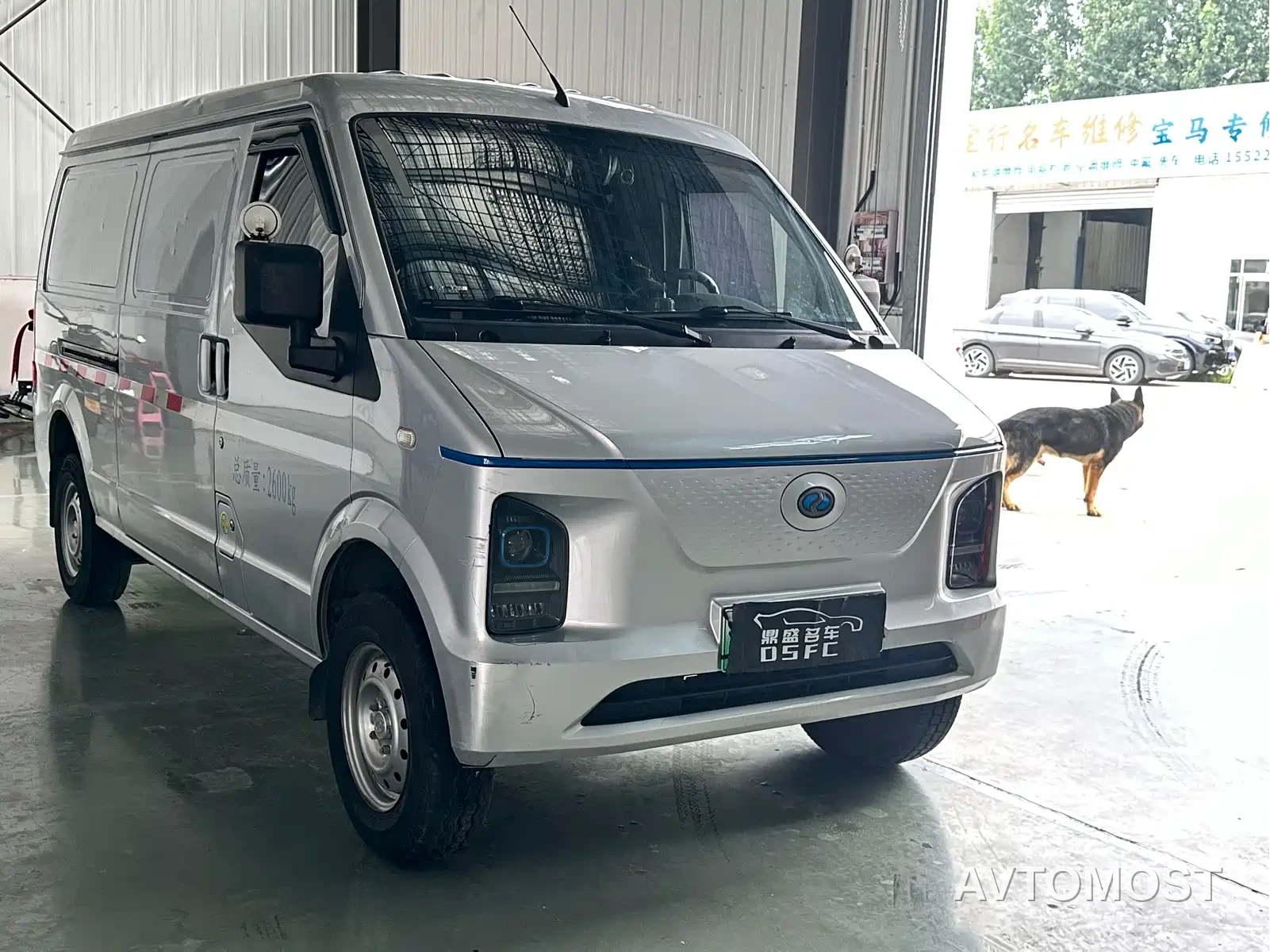 Ruichi New Energy EC35 2023 EC35V Standard Edition 38.64kWh — фото 3