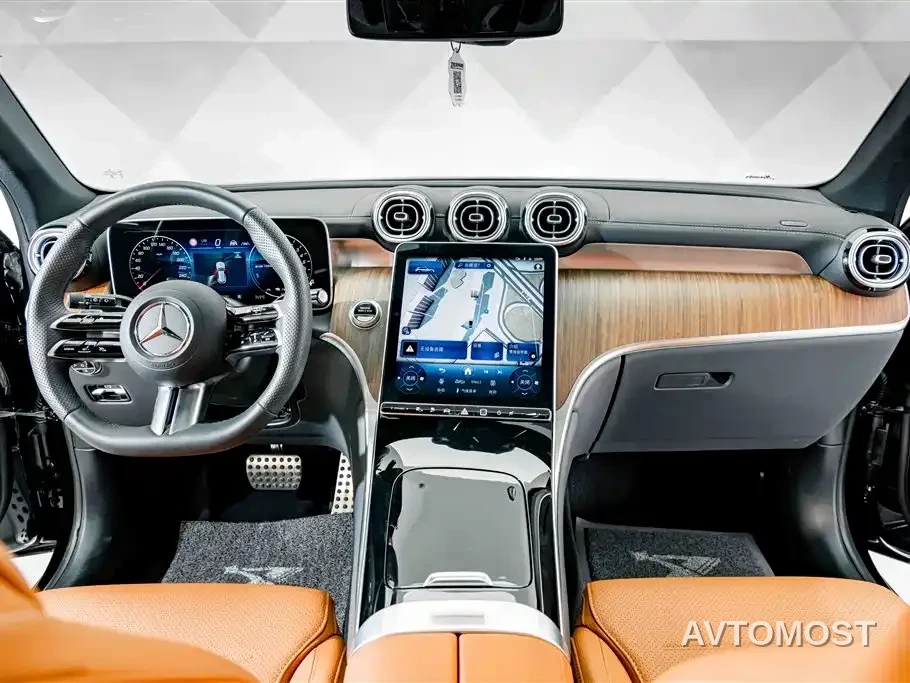 Mercedes-Benz GLC New Energy 2025 350 e L 4MATIC Collector's Edition — фото 12