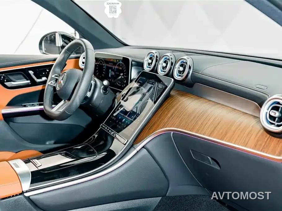 Mercedes-Benz GLC New Energy 2025 350 e L 4MATIC Collector's Edition — фото 17