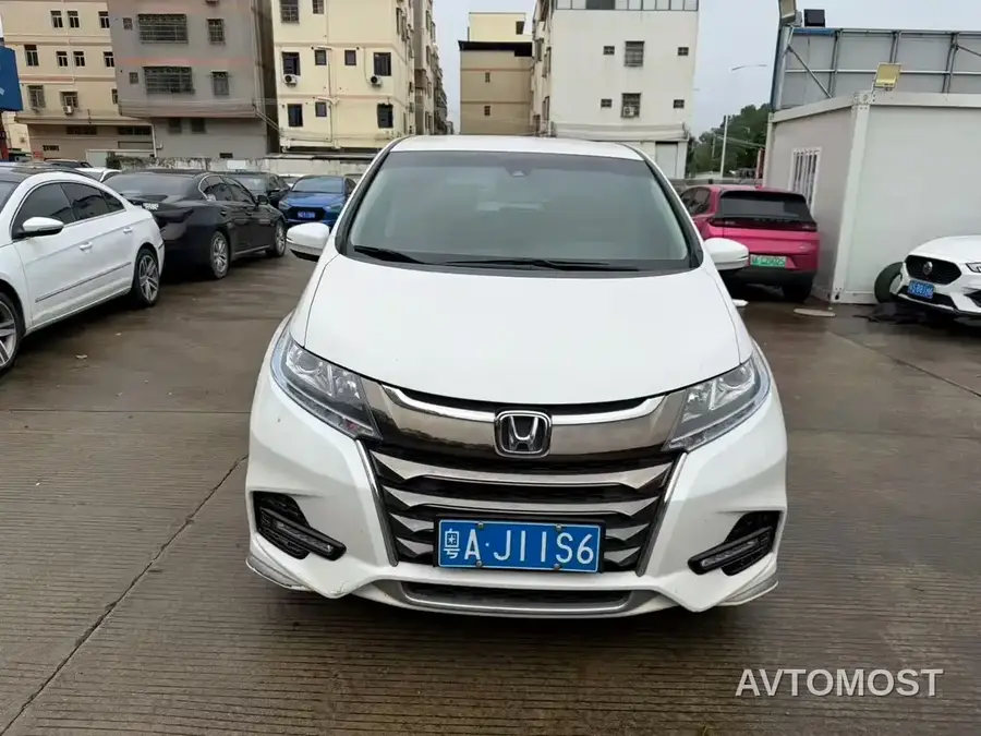 Honda Odyssey 2021 2.0L Sharp Premium Edition